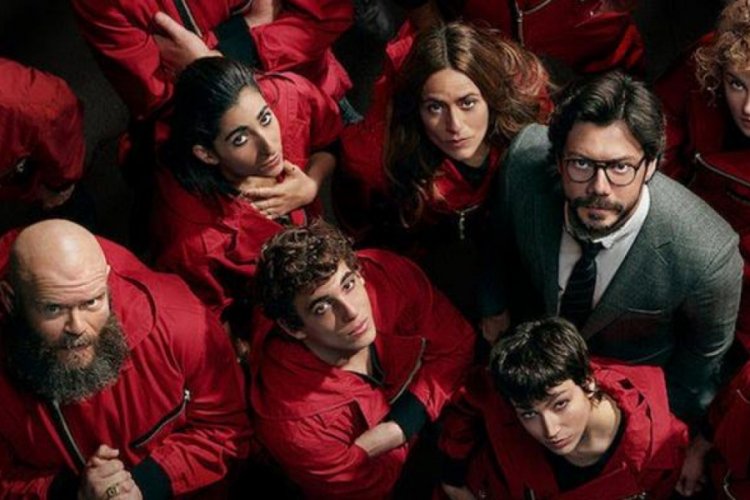 La Casa de Papel'in 4'üncü sezonunun yayın tarihi açıklandı