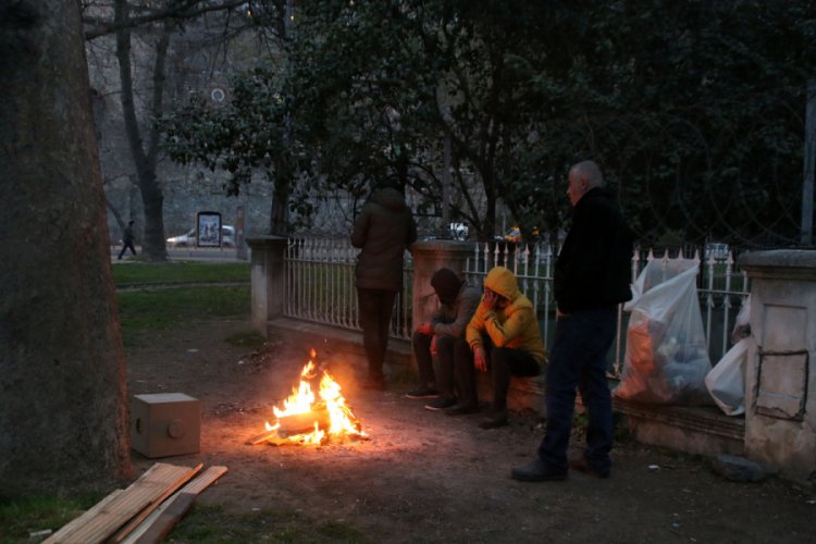 Sokakta yaşayanların koronavirüs tedirginliği