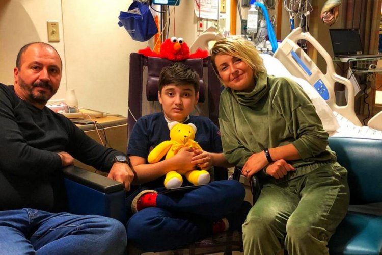 305 kez ameliyat olan Bursalı Kayra'nın annesi: Ameliyat başarılı geçti, çok mutluyum