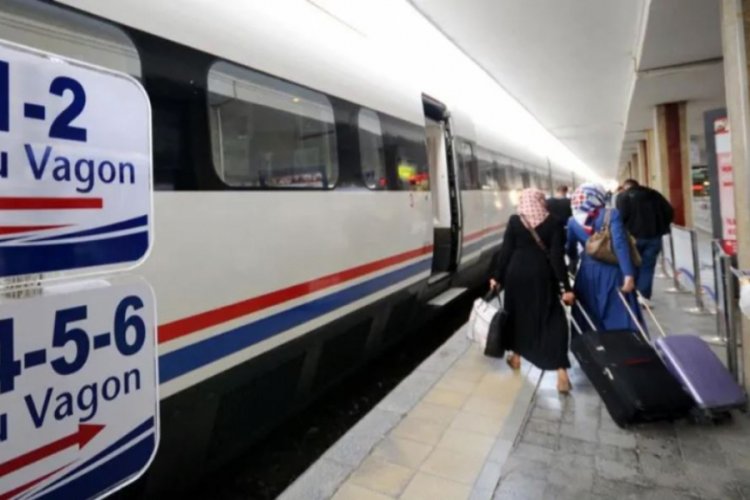 Tüm Yüksek Hızlı Tren seferleri durduruldu