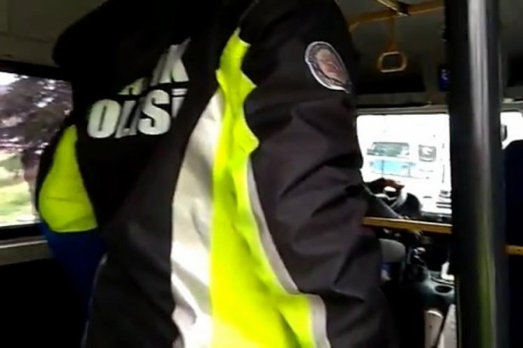 Bursa'da toplu taşıma araçlarına sıkı denetim