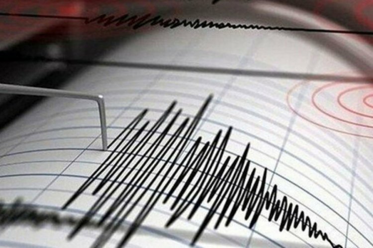 Akhisar'da 4,1 büyüklüğünde deprem