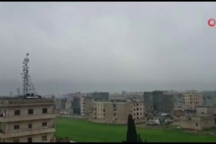 YPG/PKK'dan Azez'e saldırı