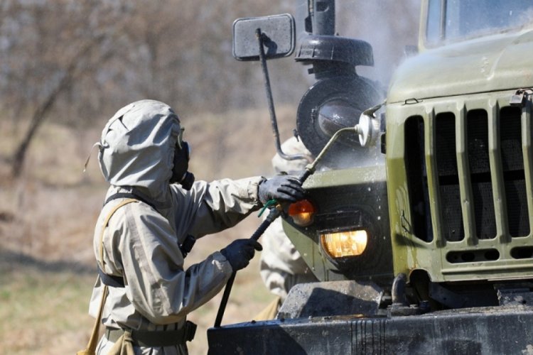 Rus ordusundan 'korona virüsü' tatbikatları