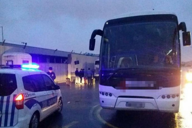 Kaçak yolcu taşıyan şoföre 6 bin 141 TL ceza