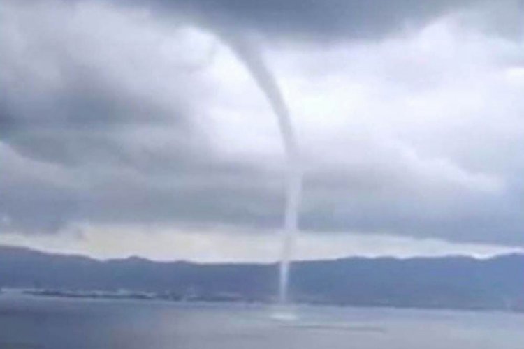 Bodrum'da hortum