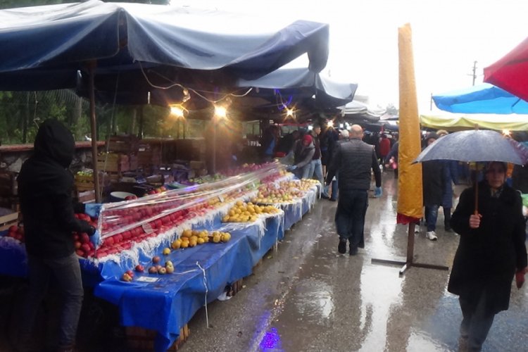 Bursa'da pazarlara korona ayarı!