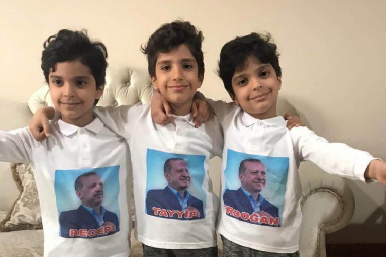 Recep, Tayyip ve Erdoğan isimli üçüzlerden Cumhurbaşkanına mesaj