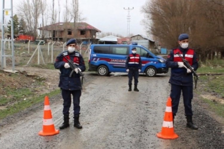 5 köy yeni tip koronavirüse karşı karantinaya alındı