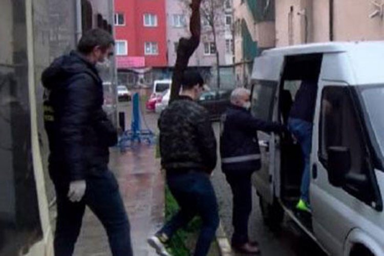 Ambulansa saldıran iki kişi tutuklandı