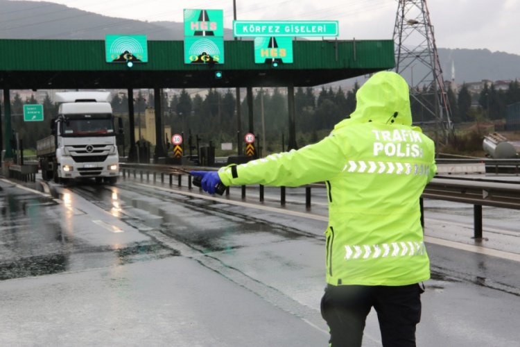 2 TEM girişi korona virüs tedbirleri kapsamında kapatıldı