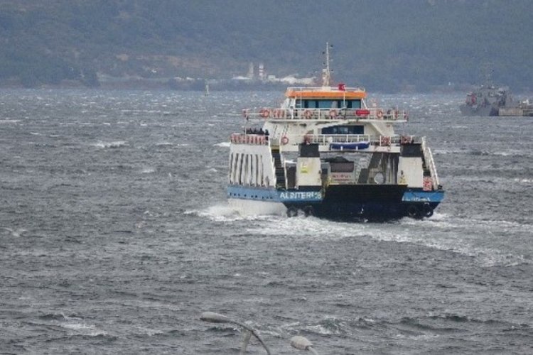 Feribot seferleri haftada 2 güne düşürüldü