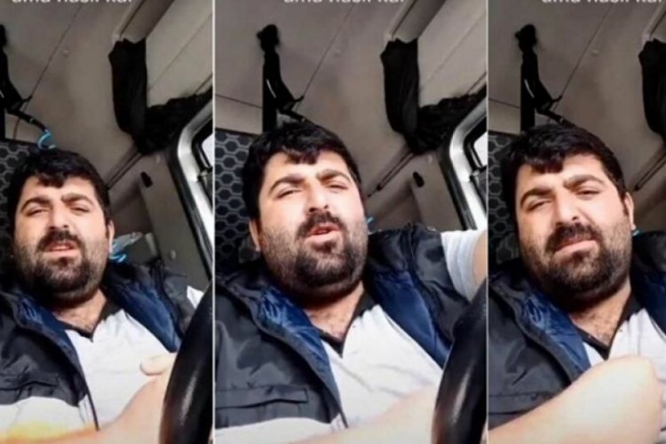 'Beni bu düzeniniz öldürür' diyen TIR şoförü adli kontrol şartıyla serbest