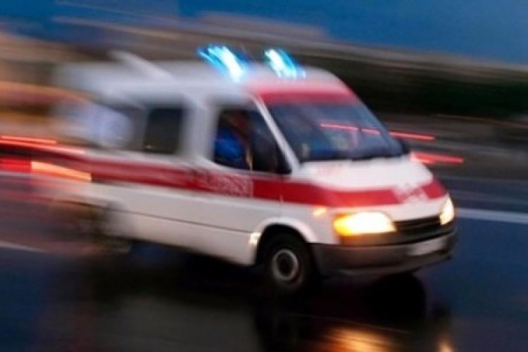 Giresun'da trafik kazası