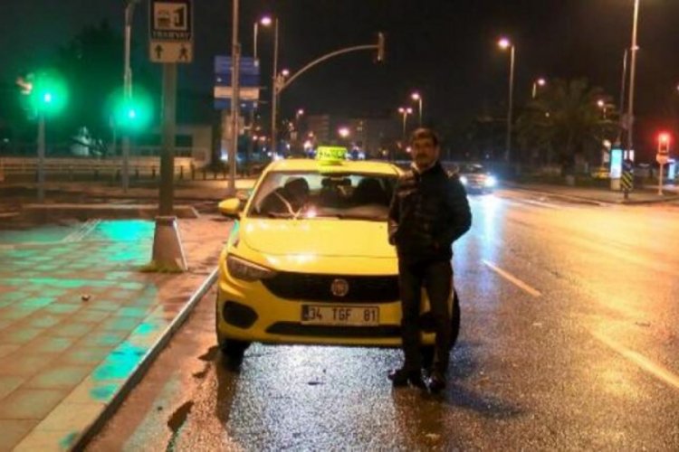 Taksilere yönelik kısıtlama uygulanmaya başladı