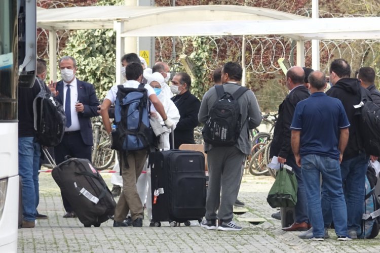 Katar'dan gelen 63 kişi Bursa'da karantinada!