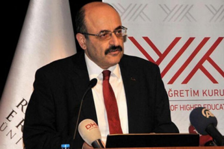 Saraç ve YÖK üyeleri, Milli Dayanışma Kampanyası'na destek verdi