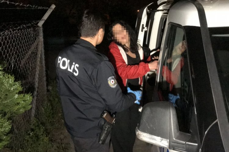 Tartıştığı kadın tarafından bıçaklandı