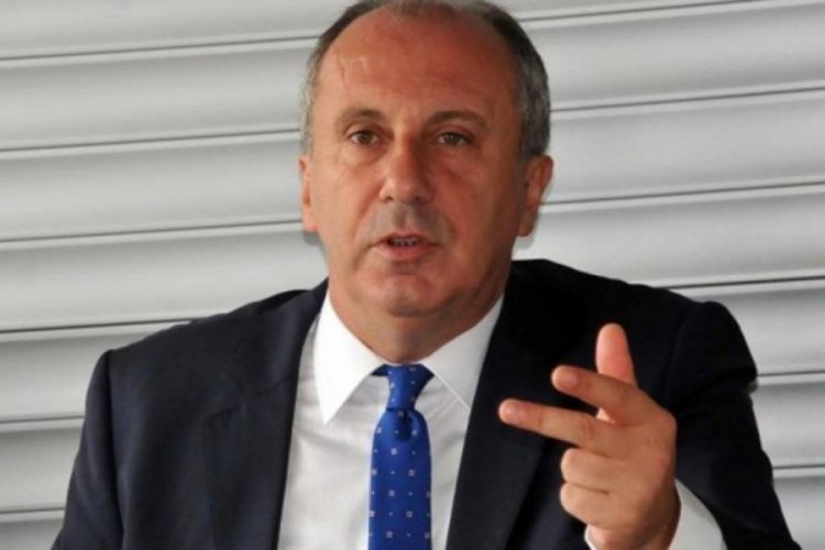 İnce: Vergi gelirlerini betona gömenler yine milletimizin yapacağı bağışa kaldılar
