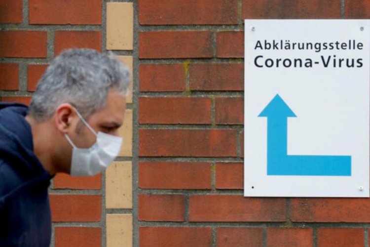 Almanya'da Corona virüs vaka sayısı 61 bin 913'e yükseldi