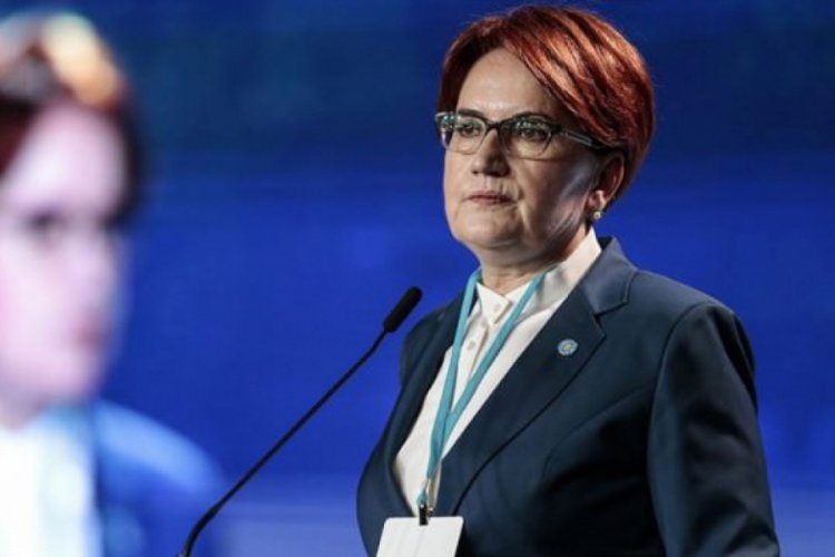 Meral Akşener'den İmamoğlu ve Yavaş'ın kampanyalarına destek