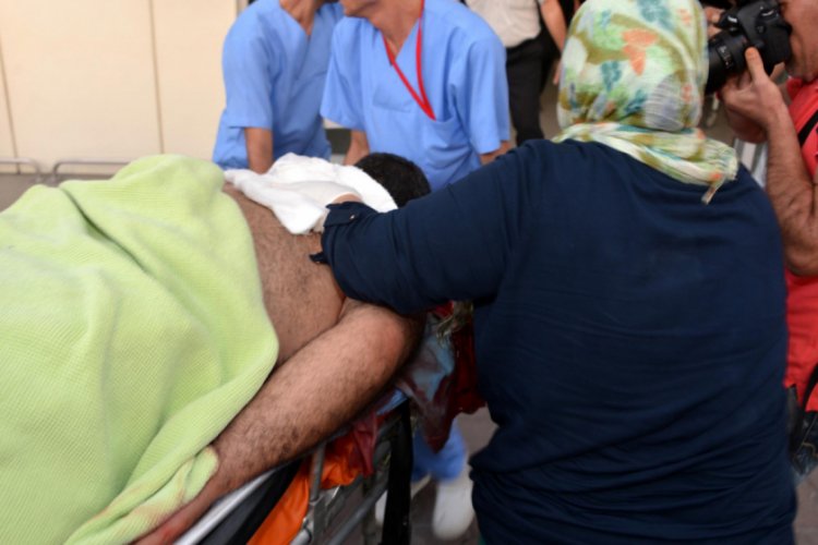 Polisi yaralayan zanlı ruh ve sinir hastanesine yatırıldı