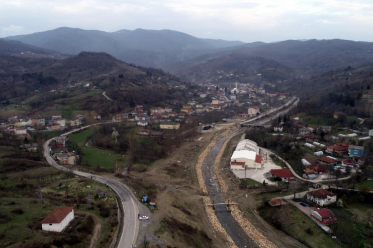 Bartın'ın Hasankadı beldesinde karantina devam ediyor