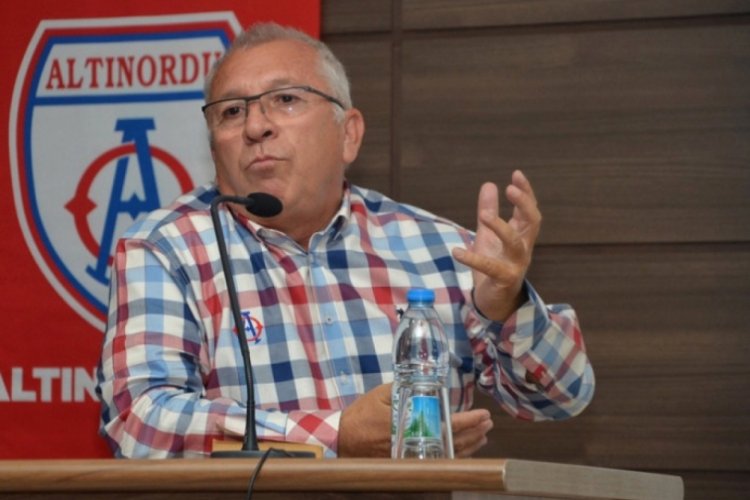 Altınordu Başkanı Özkan: Özkaynağa dönme zamanı