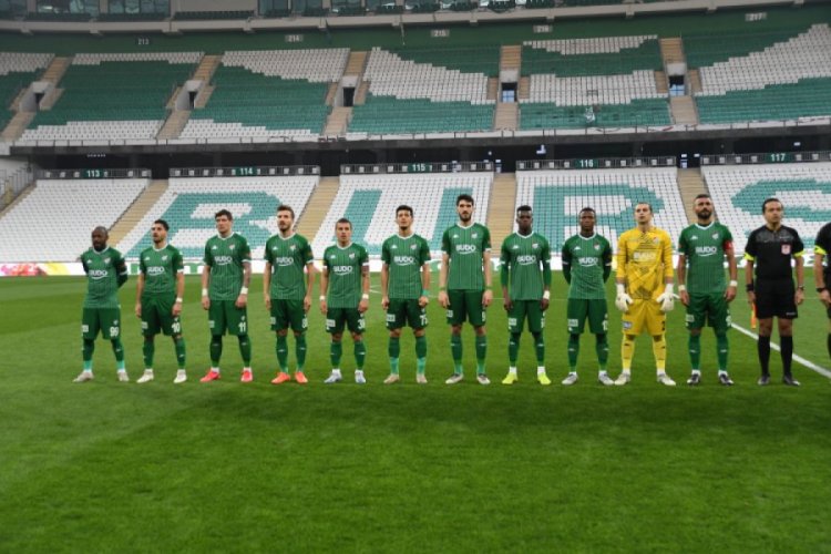 Bursaspor'da 7 oyuncunun sözleşmesi bitiyor