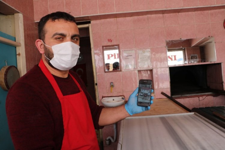 Korona virüs yalanı fırıncıyı isyan ettirdi