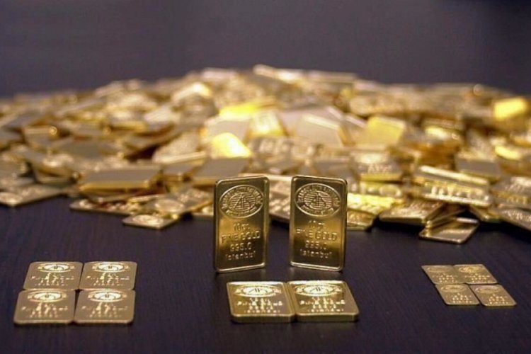 Altının kilogramı 337 bin 800 liraya geriledi
