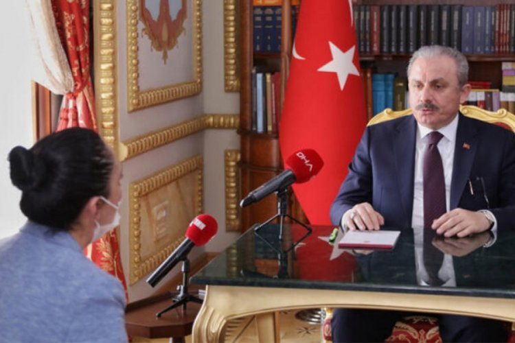 Şentop: Panik çıkmasını engellemek çok önemli