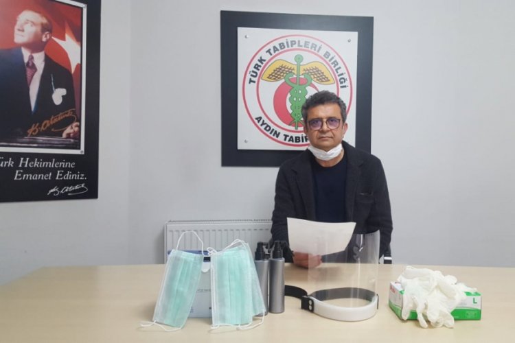 Aydın Tabip Odası'ndan 'koruyucu ekipman' kampanyası