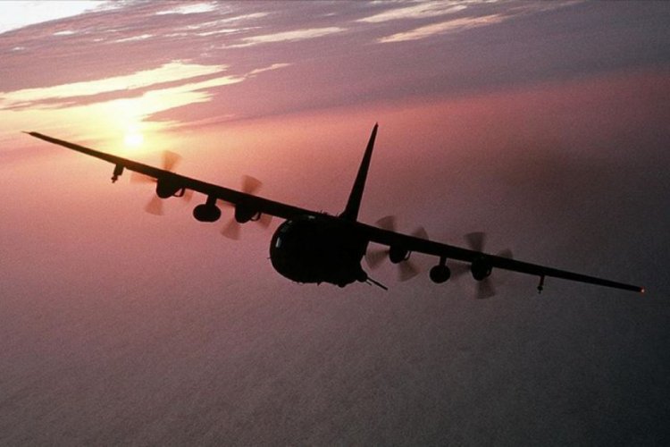 ''BAE'den kalkan 2 kargo uçağı Hafter'in kontrolündeki bölgeye indi''
