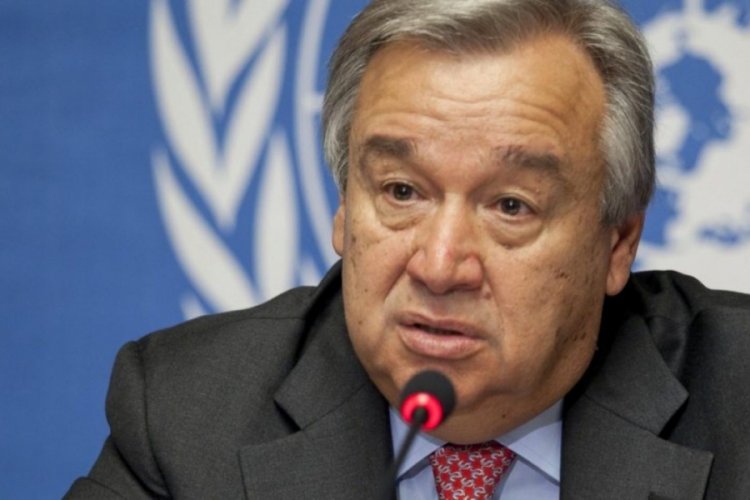 Guterres: ''2. Dünya Savaşı'ndan sonra karşı karşıya kaldığımız en zorlu kriz''