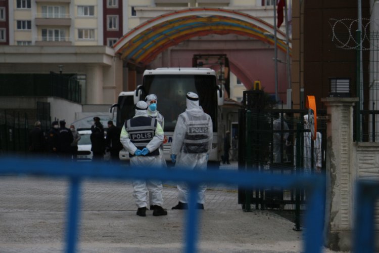 Koronavirüs karantinasındaki şüpheli kaçtı