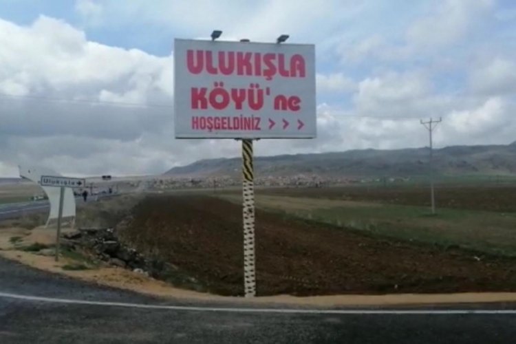 Niğde'de 1 köy karantinaya alındı