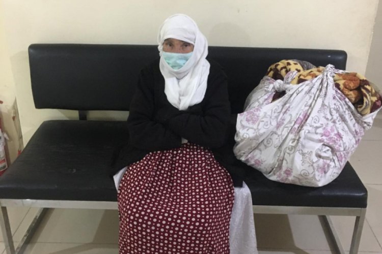 Bir haftadır aranan 110 yaşındaki kadın bulundu