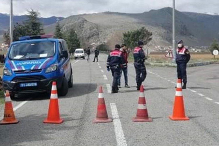 Bayburt'ta 1 köy daha karantinada