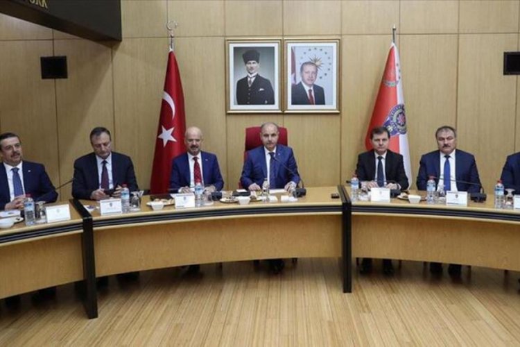 EGM'de corona virüs konulu Koordinasyon Toplantısı