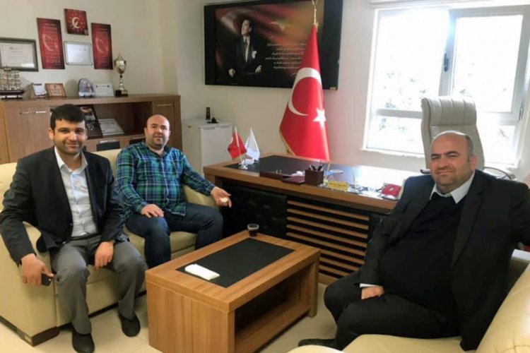 Gaziantep'de sağlık görevlilerine baklava dopingi