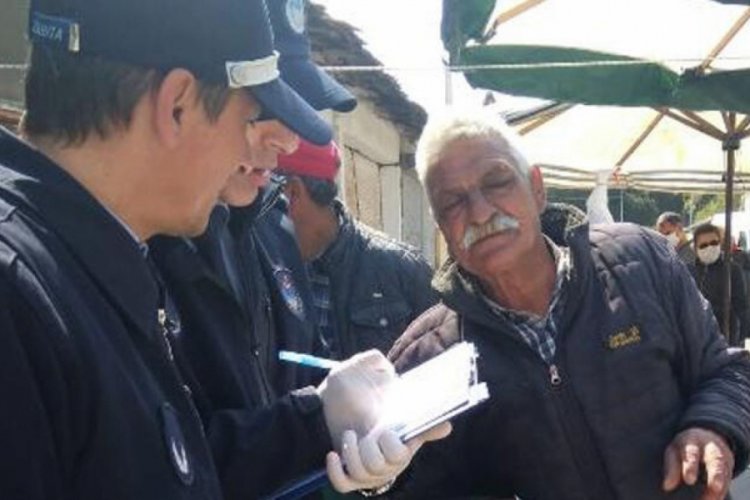 Pazara 65 yasaklılar ve çocuklar alınmadı