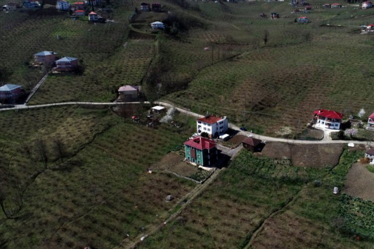 Heyelanlı mahallenin halkı tedirgin
