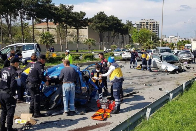 Hatay'da freni boşalan TIR dehşeti saçtı: 5 ölü, 15 yaralı