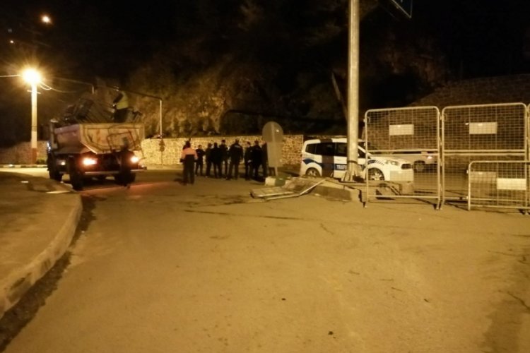Borçka'da karantina uygulaması başladı