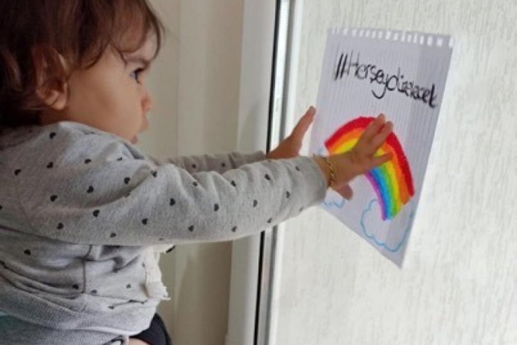 Bursa'da başladı, gökkuşağı resmi akımı her yeri sardı