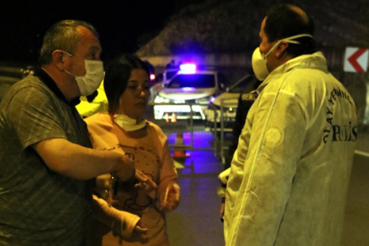 Yasağı duyunca Bursa'dan pijamasıyla yola çıktı
