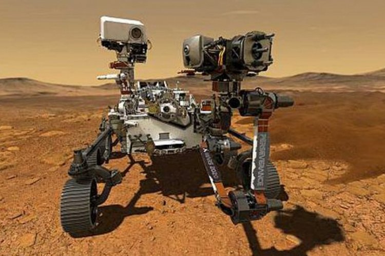 NASA, Mars'a göndereceği uzay aracına gizli bir mesaj yerleştirdi