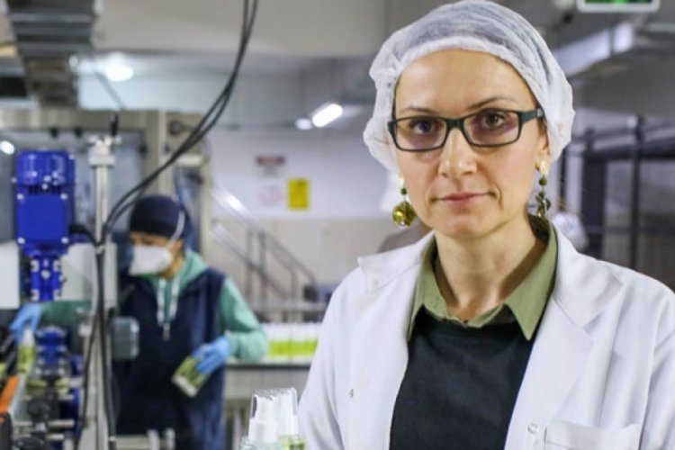 Corona virüse karşı 'jel kolonya'