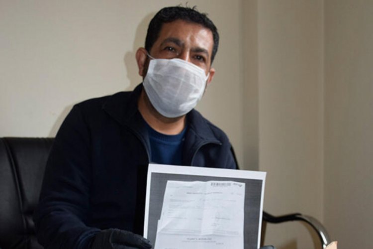 Maske ve eldiven sipariş etti sıvı sabun geldi!